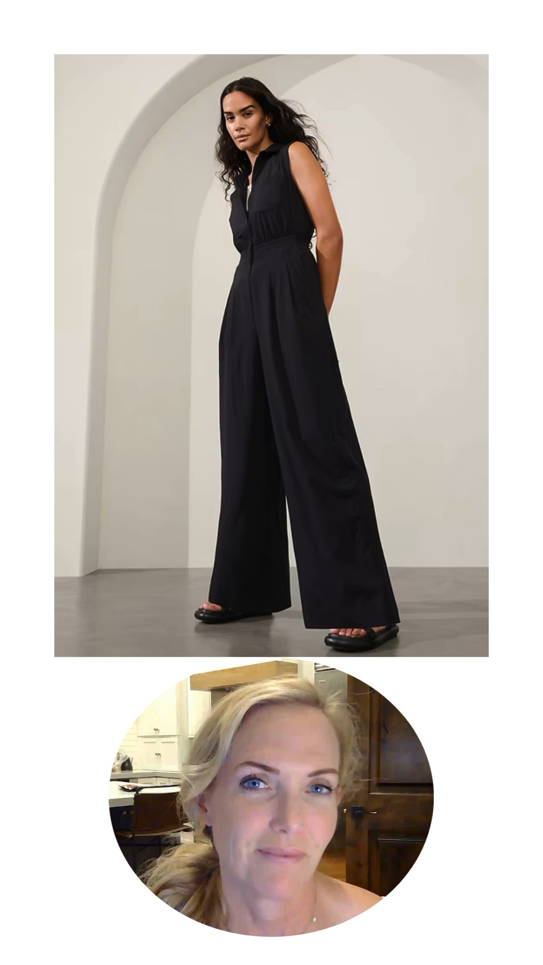 Jumpsuit… love it? I do!

#LTKActive #LTKMidsize #LTKVideo