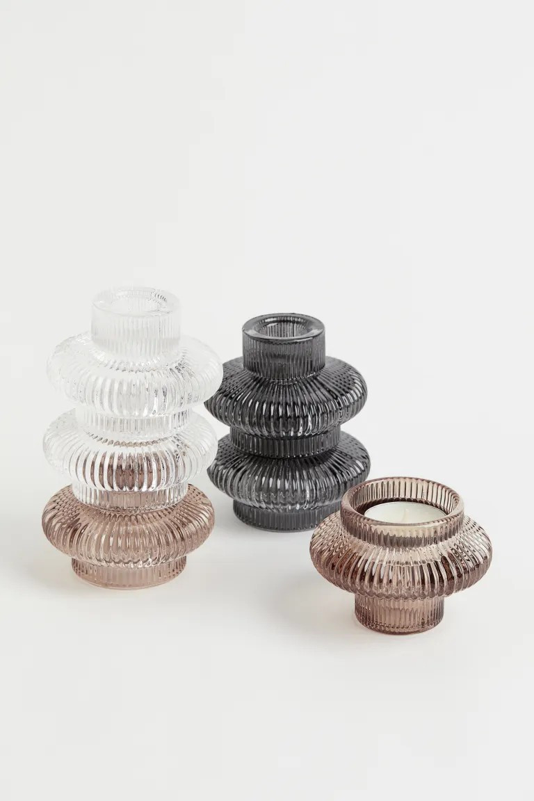Glass Candle Lantern | H&M (US + CA)