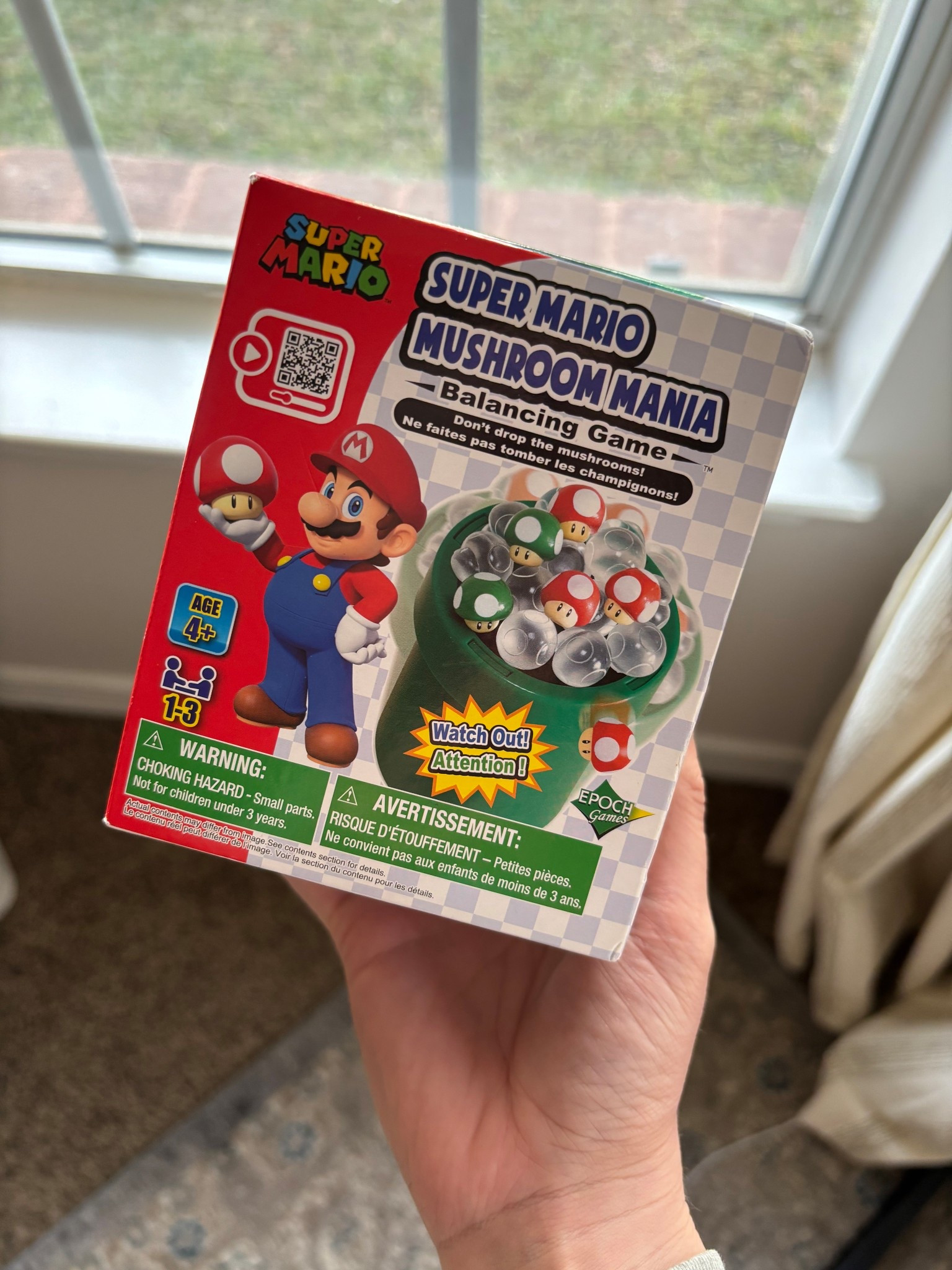Here’s one of Holly’s Christmas gifts! I think this would be perfect for any gamer kid to have fun without a screen! Kids Christmas gift idea. Mario toy. Mario board game. Kids board game. Affordable Christmas gift idea. Family fun Christmas idea. Family fun board game. Boy Christmas gift. Girl Christmas gift.

#LTKKids #LTKCyberWeek #LTKGiftGuide