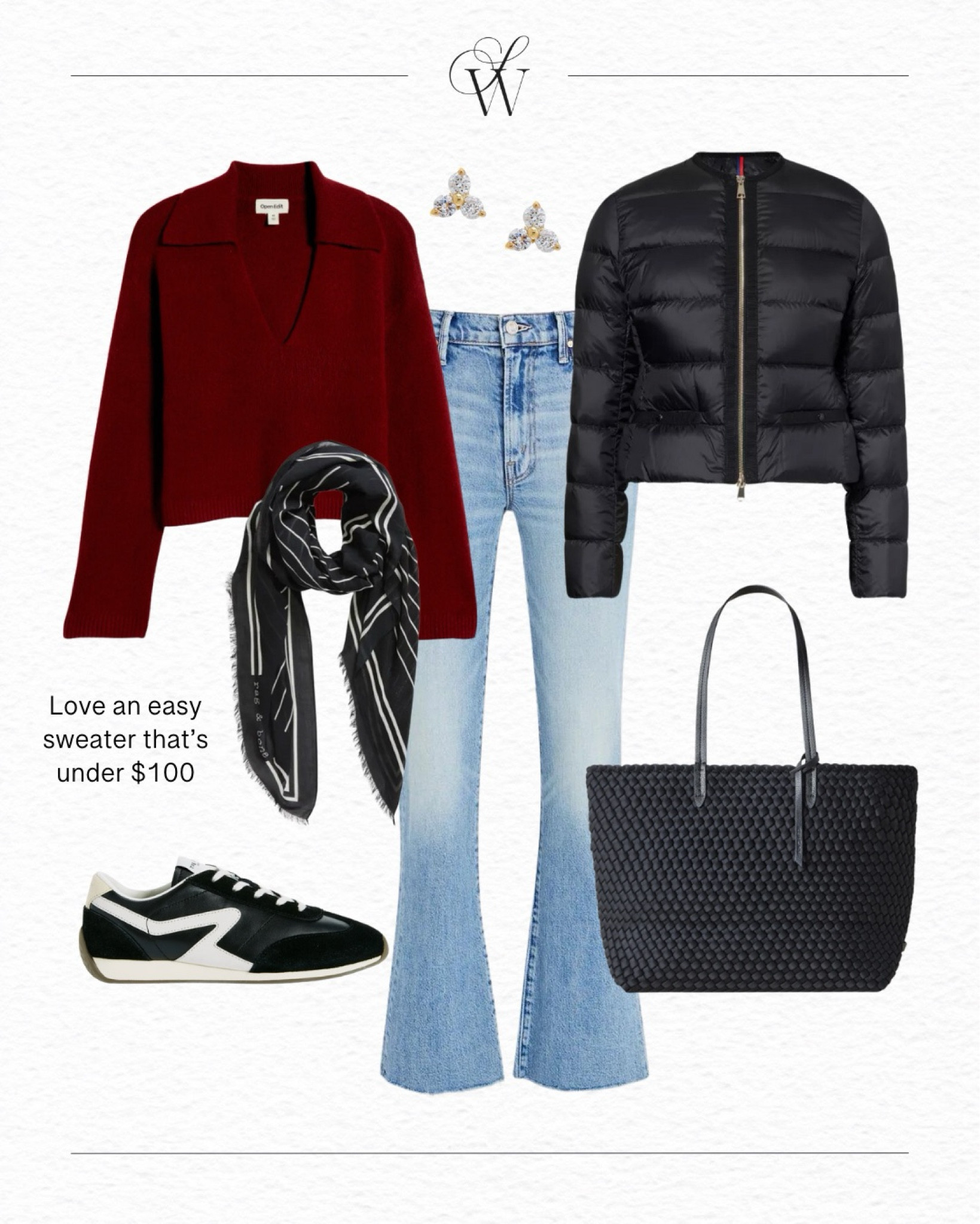 Burgundy is trending this fall and there’s no easier way to incorporate to your wardrobe than adding a burgundy sweater that’s under $100!

#LTKSeasonal #LTKFindsUnder100 #LTKStyleTip