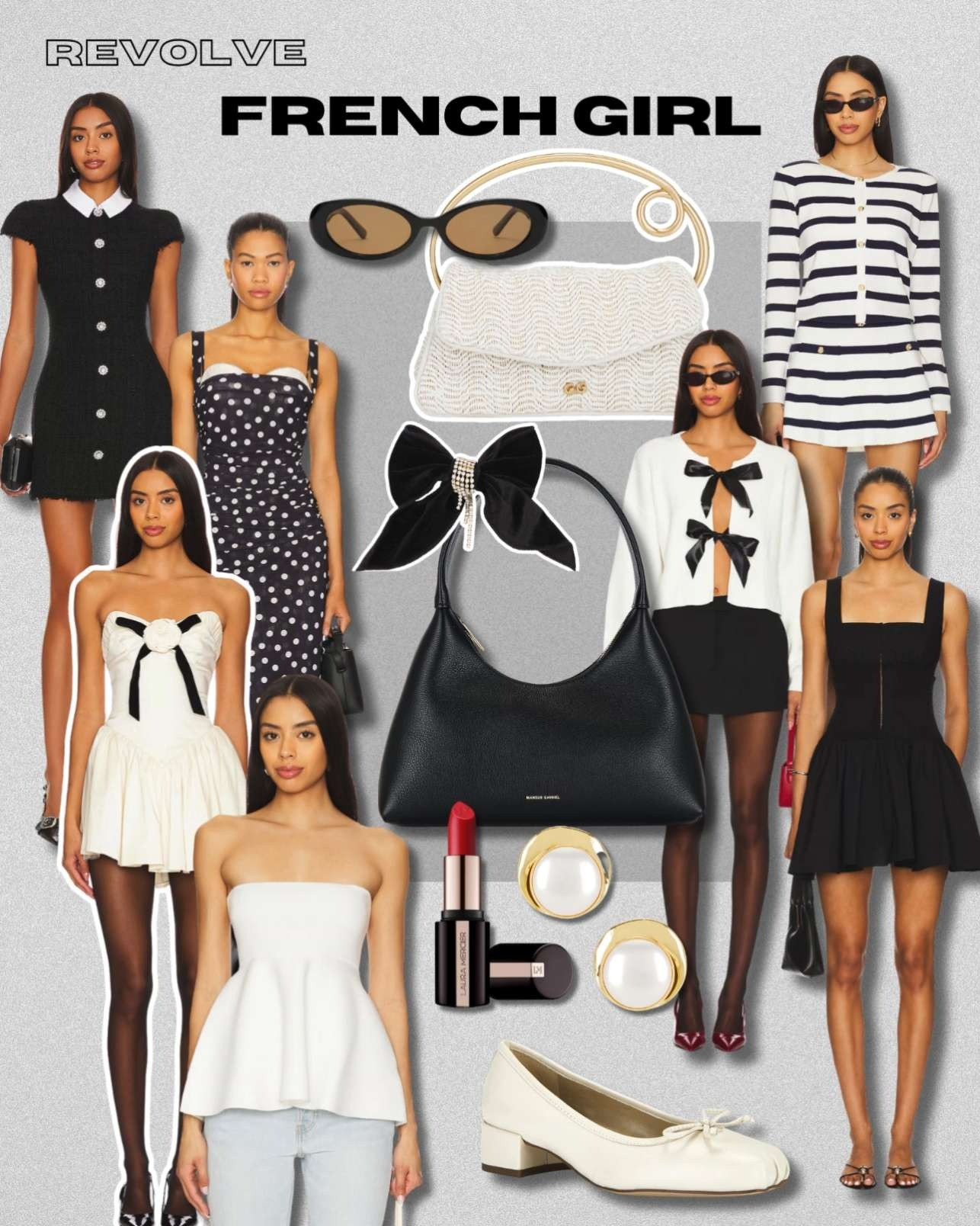 Springtime in Paris... or at least dressing like it 🌸☁️ Channeling effortless French girl vibes with this look from Revolve’s French Girl Collection. Polished, playful, and perfect for any spring getaway. ✨ #FrenchGirlStyle #SpringOutfitInspo #Revolve #ParisianChic #FrenchItGirl #SpringFashion #EffortlessChic #RevolveSpring #FrenchStyle #OOTD #ChicStyle #MinimalChic #SpringWardrobe #WardrobeGoals #DiscoverUnder5k #SmallCreatorCommunity #InspoLook #SpringInspo #ParisianVibes #StyleDiaries 

 #LTKSeasonal #LTKStyleTip #LTKTravel