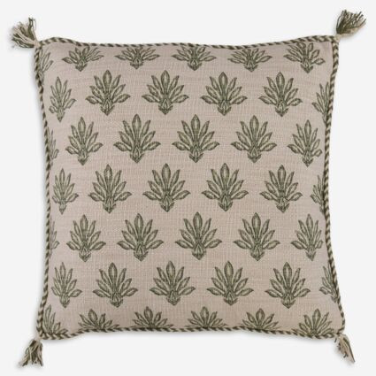 Multicolour Patterned Cushion 45x45cm | TK Maxx