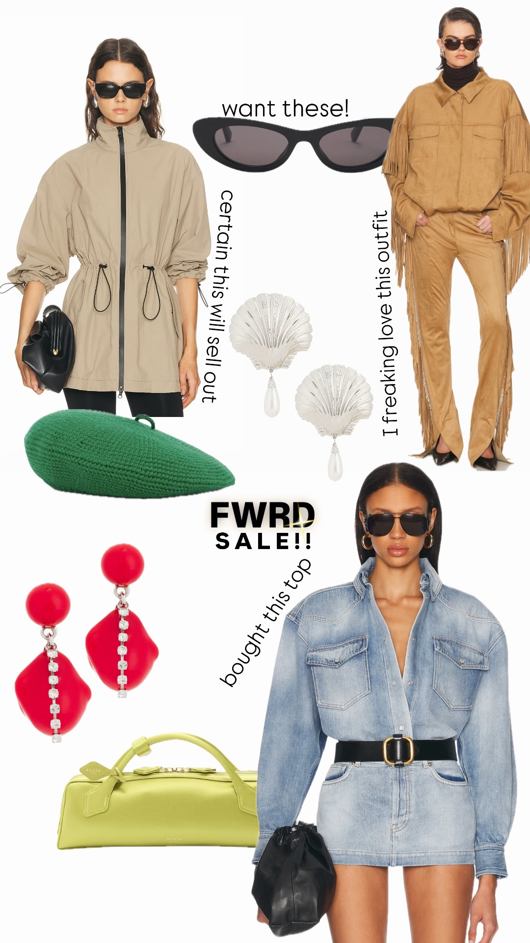 FWRD sale!! Today only. Use code FWRD20￼

#LTKTravel #LTKSpringSale #LTKstorytime