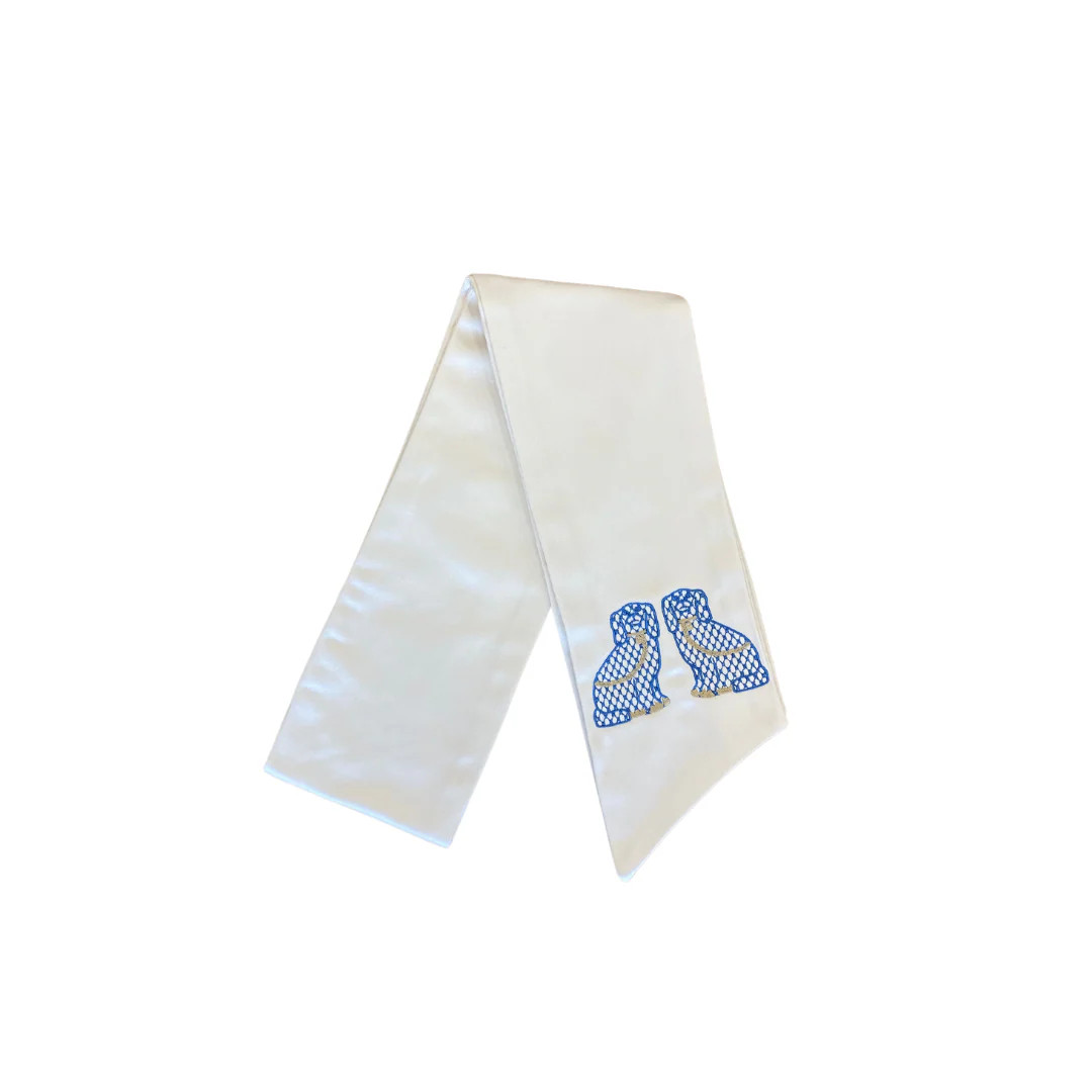 Custom Wreath Sash | Fig and Dove