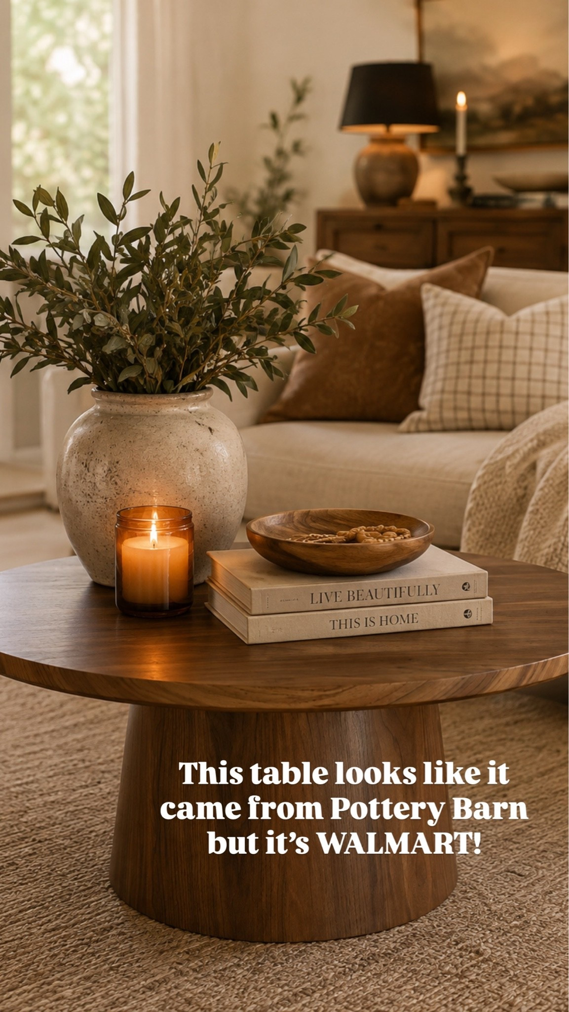 I cannot believe this coffee table looks pottery barn, but it’s so affordable at Walmart!!!

#LTKdayinmylife #LTKgrwm #LTKmomlife