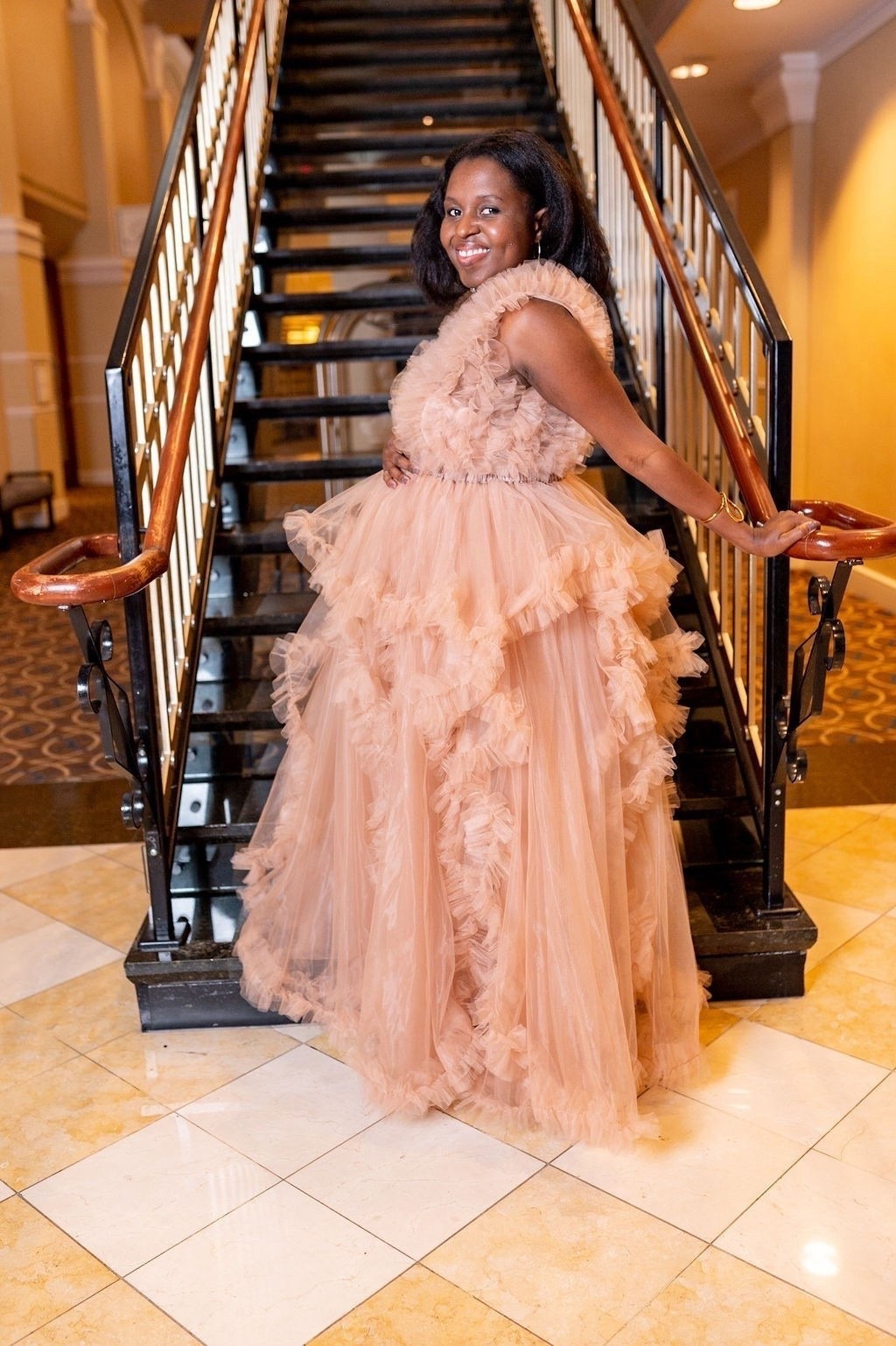 SecretsofYve: this gown is so gorgeous and I remember when we were at the hotel, a little  girl passed by and said what a pretty dress it was! Wear with nude underwear. Wore it for our maternity photoshoot. @amazon 
#Secretsofyve #ltkgiftguide
Always humbled & thankful to have you here.. New posts daily at 3pm & 4:15pm EST. 
CEO: PATESI Global & PATESIfoundation.org
@secretsofyve : where beautiful meets practical, comfy meets style, affordable meets glam with a splash of splurge every now and then. I do LOVE a good sale and combining codes! #ltksalealert #ltku #ltkplussize #ltkmidsize #ltkover40 #ltkpetite #ltktall #ltkootd #ltkstorytime 
#ltkdayinmylife #ltkmomlife secretsofyve

#LTKSeasonal #LTKBaby #LTKBump