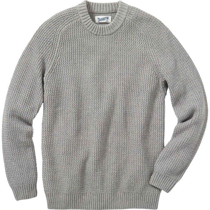 Men's Burly Retirement Crew Sweater | Duluth Trading Company