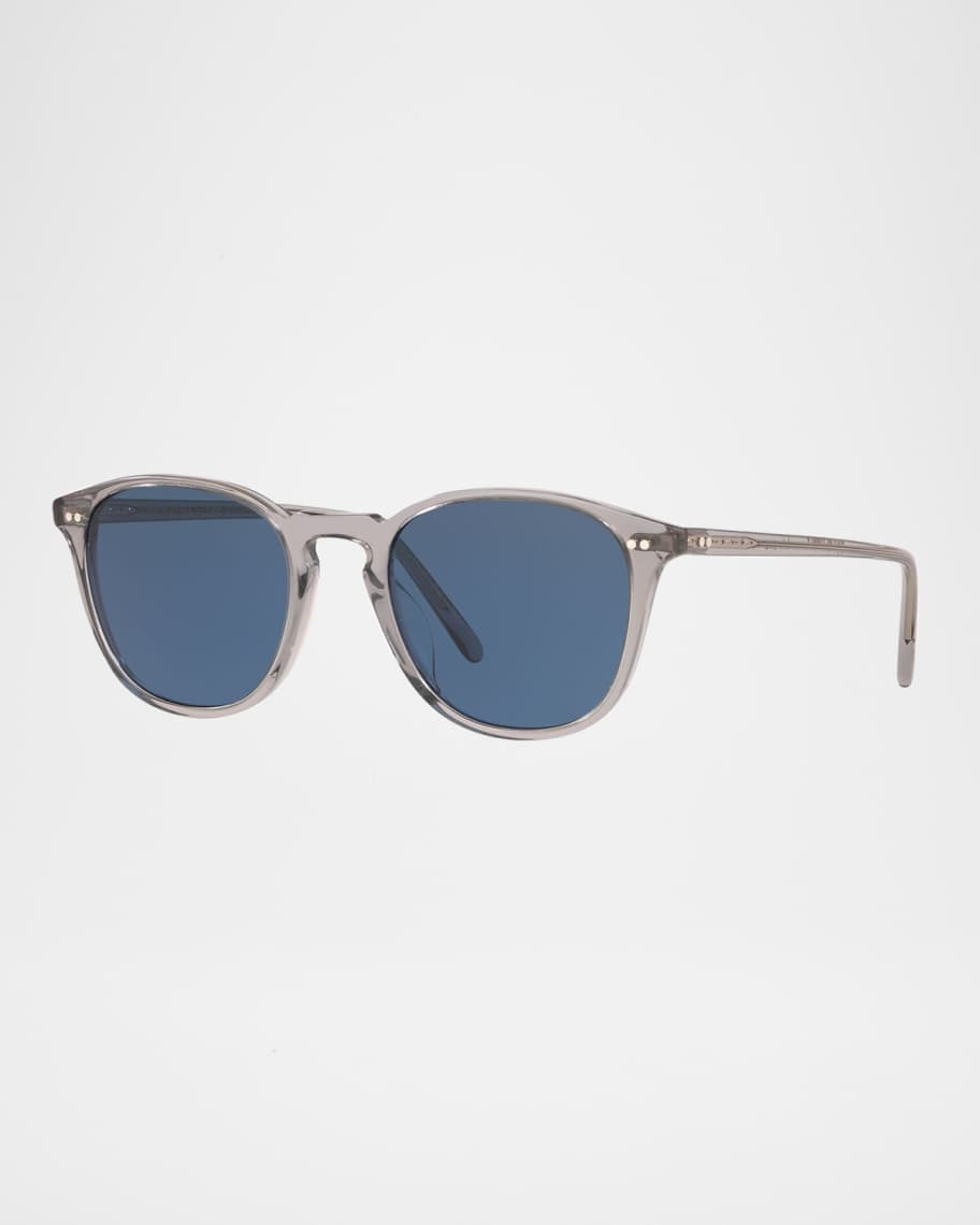 Oliver Peoples Men's Forman Translucent Acetate Sunglasses | Neiman Marcus