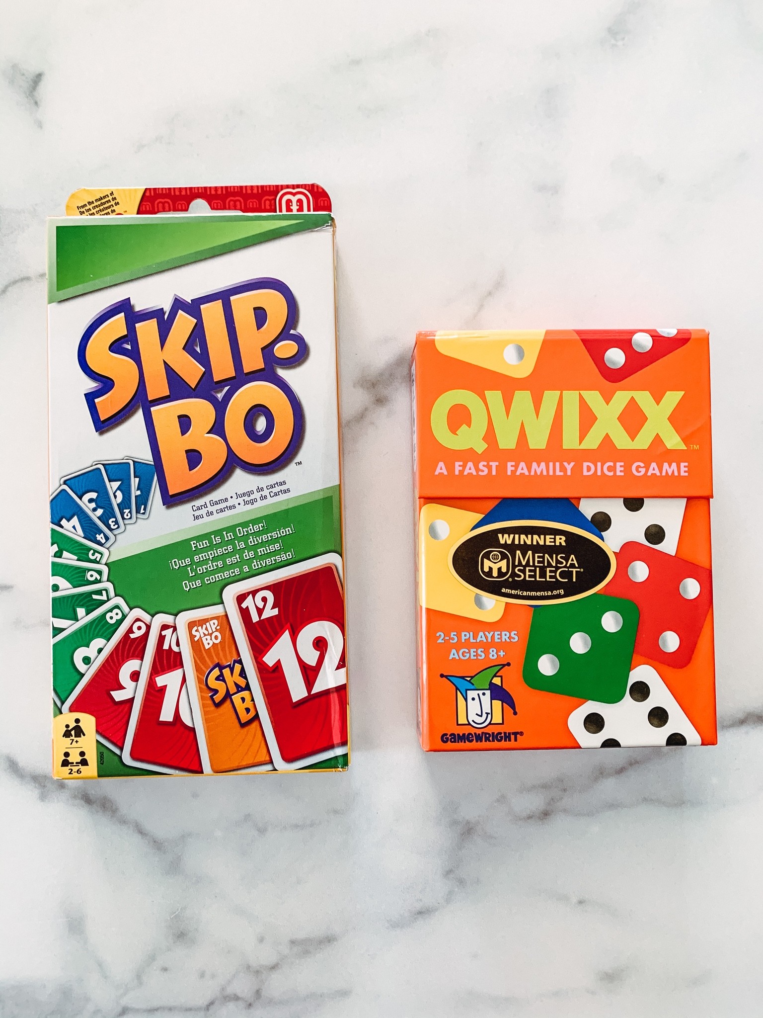 Qwixx The Card Game  A Fast Family Card Game