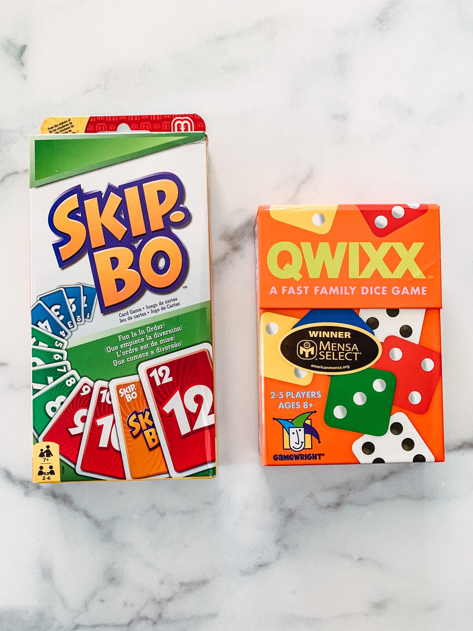 Qwixx, A Fast Family Dice Game