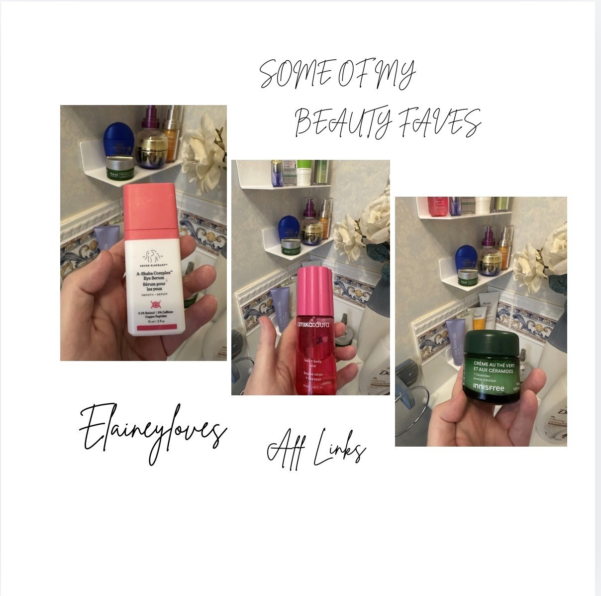 SpaceNK Beauty Faves I’m so in love with right now !! 

Kindly gifted 

#skincare  #beauty  #spacenk#LTKholiday

#LTKtravel #LTKbeauty