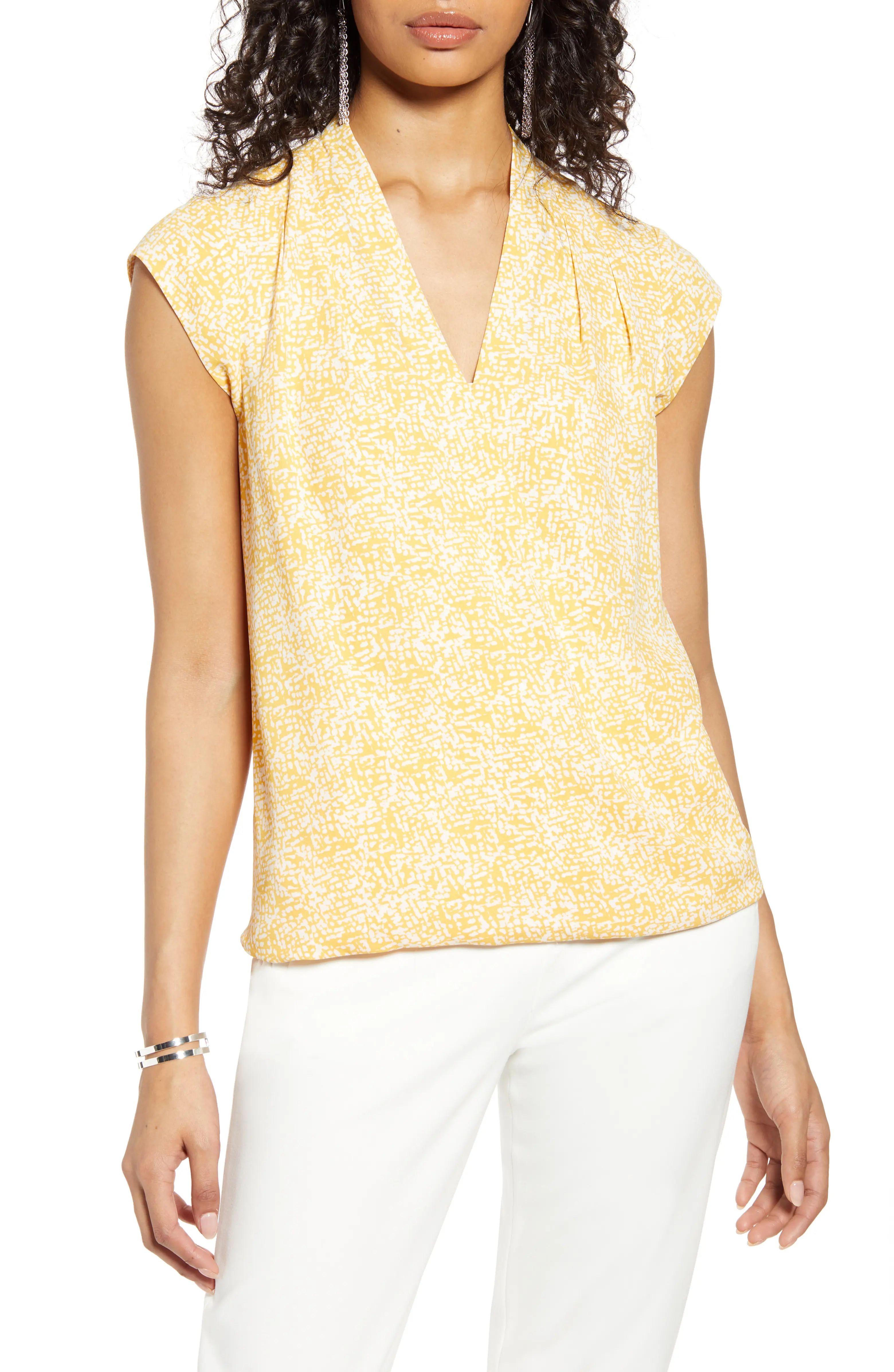 Layered Wrap Front Top | Nordstrom
