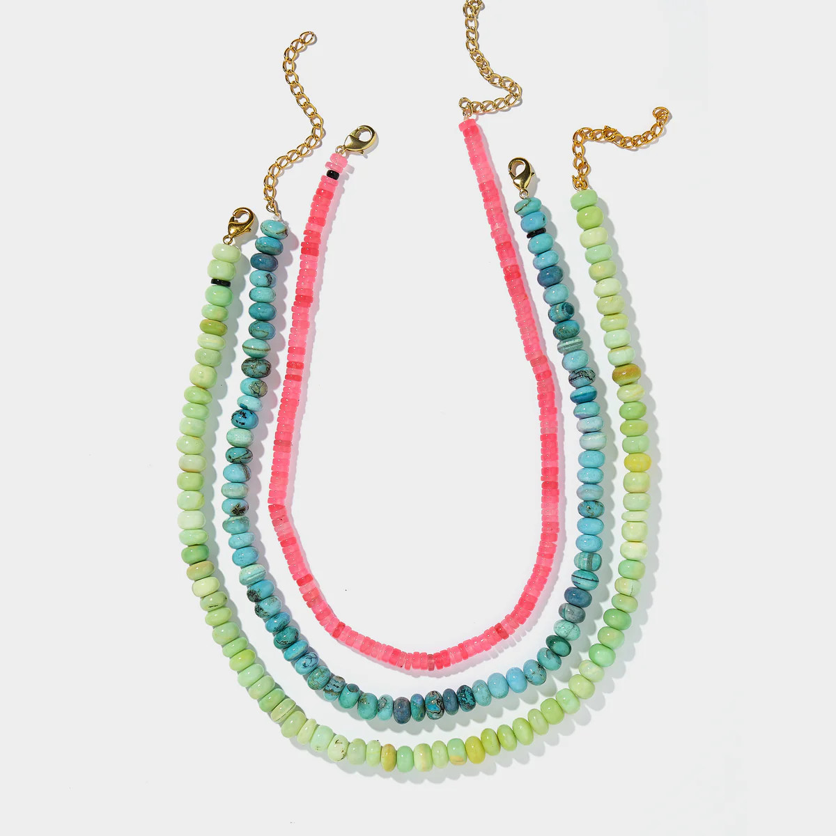Gelato Necklace Stack | Allie + Bess