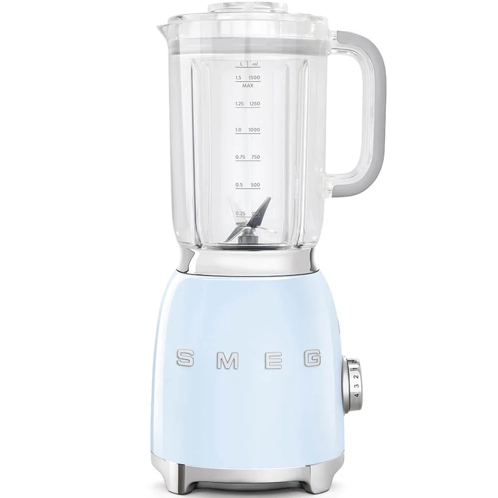 Smeg BLF01PBUS 600 Watt Blender - Pastel Blue | Walmart (US)