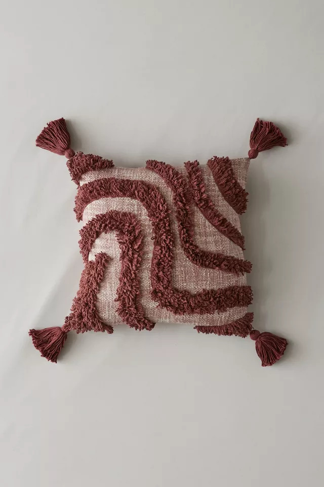 Swirl Throw Pillow | Urban Outfitters (US and RoW)