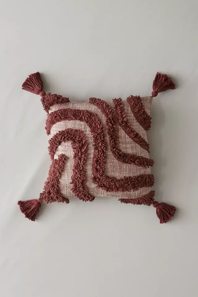 Swirl Throw Pillow | Urban Outfitters (US and RoW)