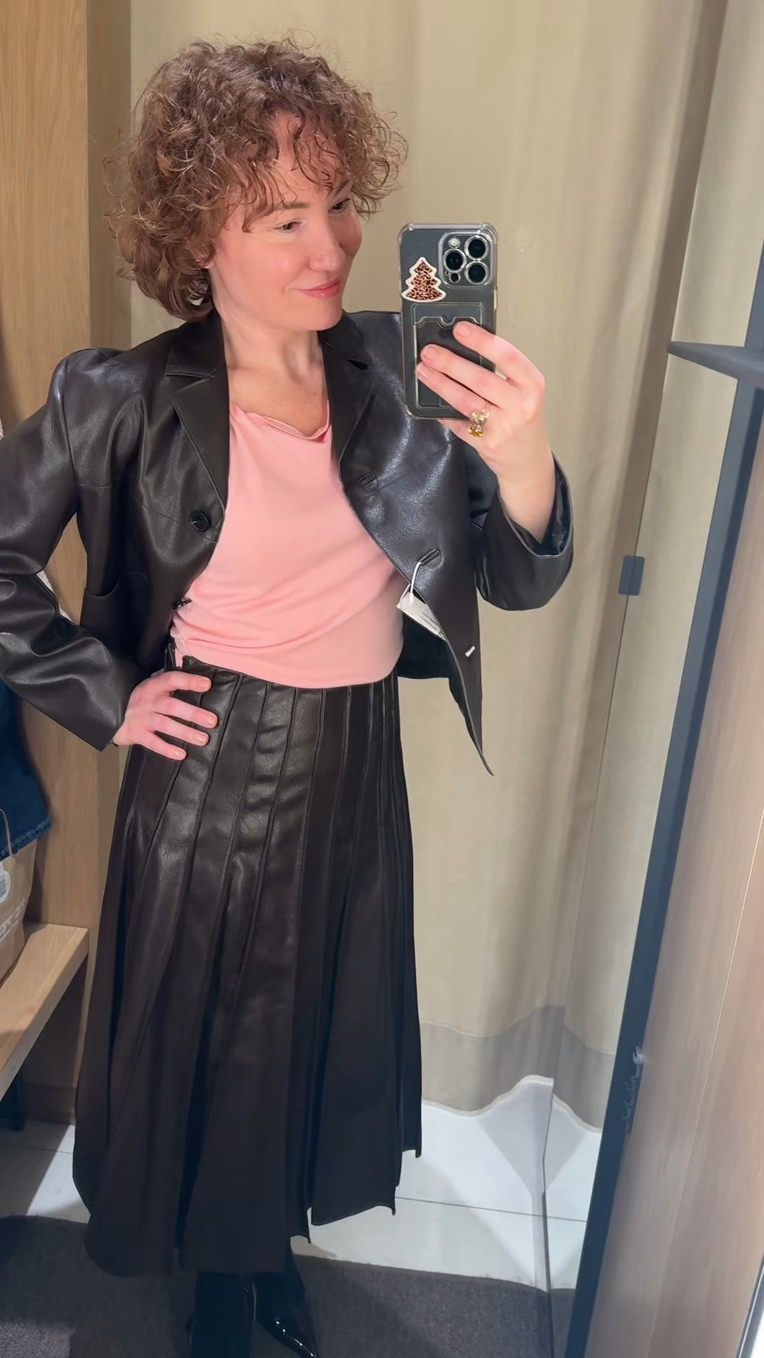 Mango outfit 2026

Brown jacket 
Brown midi skirt 
Faux leather jacket 
Faux leather skirt 
Pink top 
Brown leather jacket 
Brown leather skirt 
Spring office outfits 
capsule wardrobe workwear
work party outfit
workwear city outfits 
date night outfits midsize Winter 2025 Mango outfits sunday brunch going out outfits photoshoot outfits dinner date outfit ssense work party outfit zara outfits paris outfit casual wardrobe europe outfits saks 5th avenue new york outfits city street styles new york city ltku over 40 capsule wardrobe popular today summer looks city outfits Abercrombie outfits casual spring outfit classy casual everyday necklace #LTKdayinmylife #LTKootd #LTKgrwm #LTKstorytime #LTKvlog

#LTKspringtrends #LTKWorkwear #LTKSpringSale