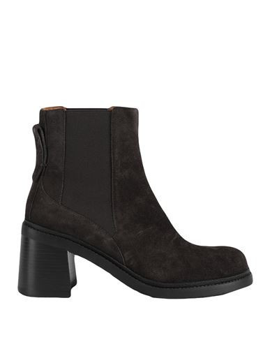 See By Chloé Woman Ankle boots Lead Size 7.5 Calfskin | YOOX (US)