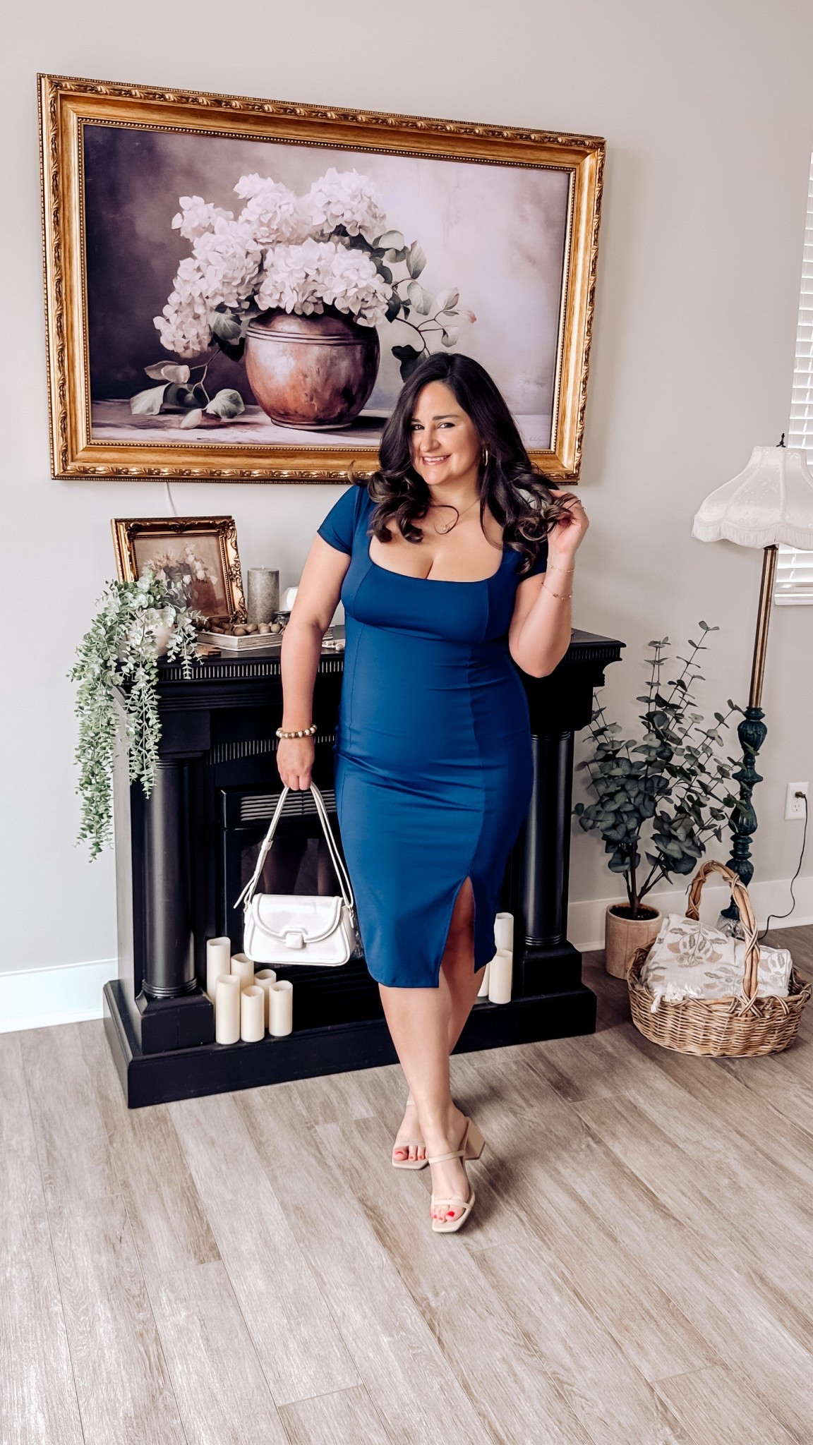 A bodycon dress with built-in shapewear?! Yes please!!! I’m wearing an XL in this shaping dress from Popilush! 

Use code HEY15off for 15% off sitewide!

Blue dress, dress with sleeves, midi dress, work dress, wedding guest dress, midsize, plus size, shapewear, classy outfit

#LTKPlusSize #LTKMidsize #LTKWedding