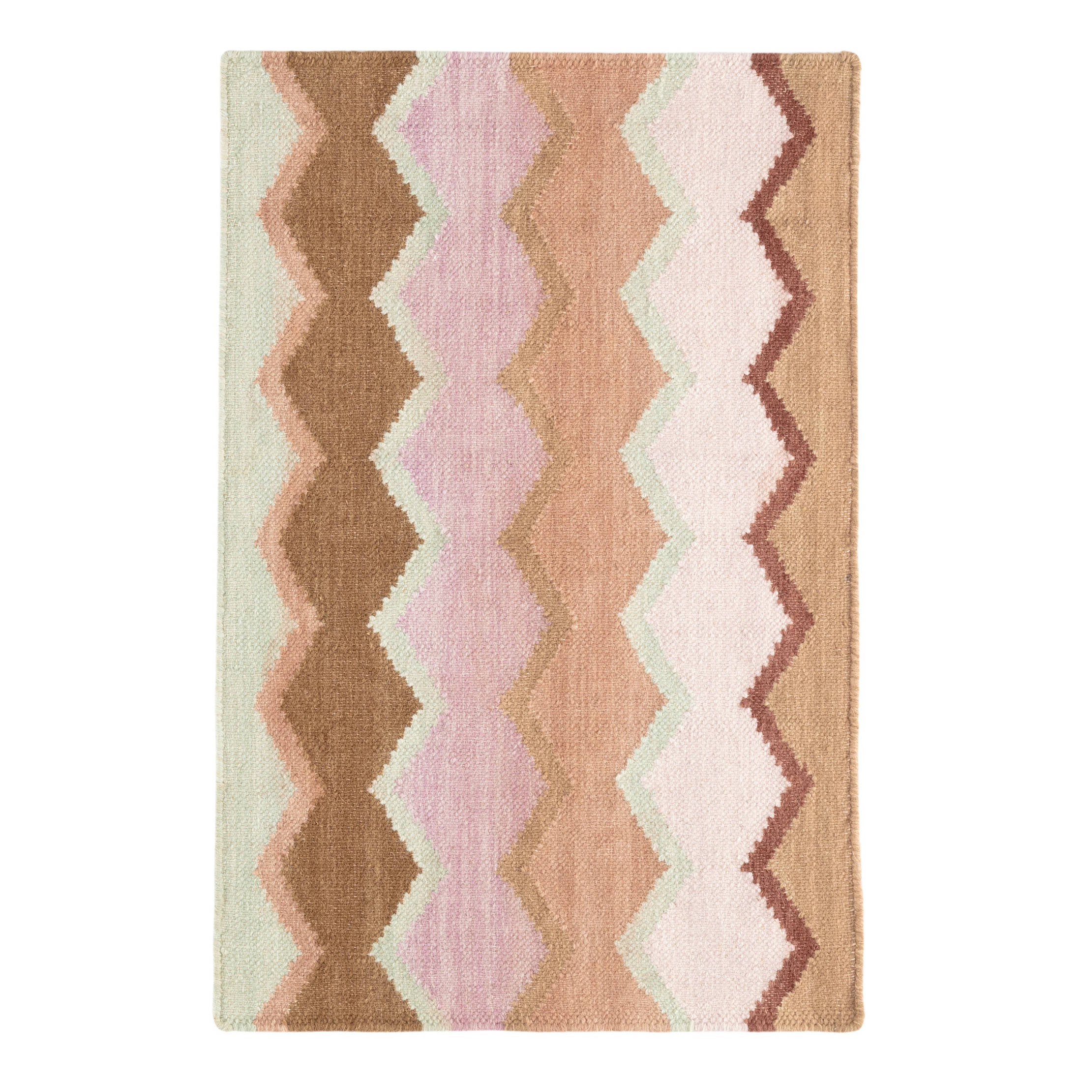 Safety Net Handwoven Wool Rug | Annie Selke
