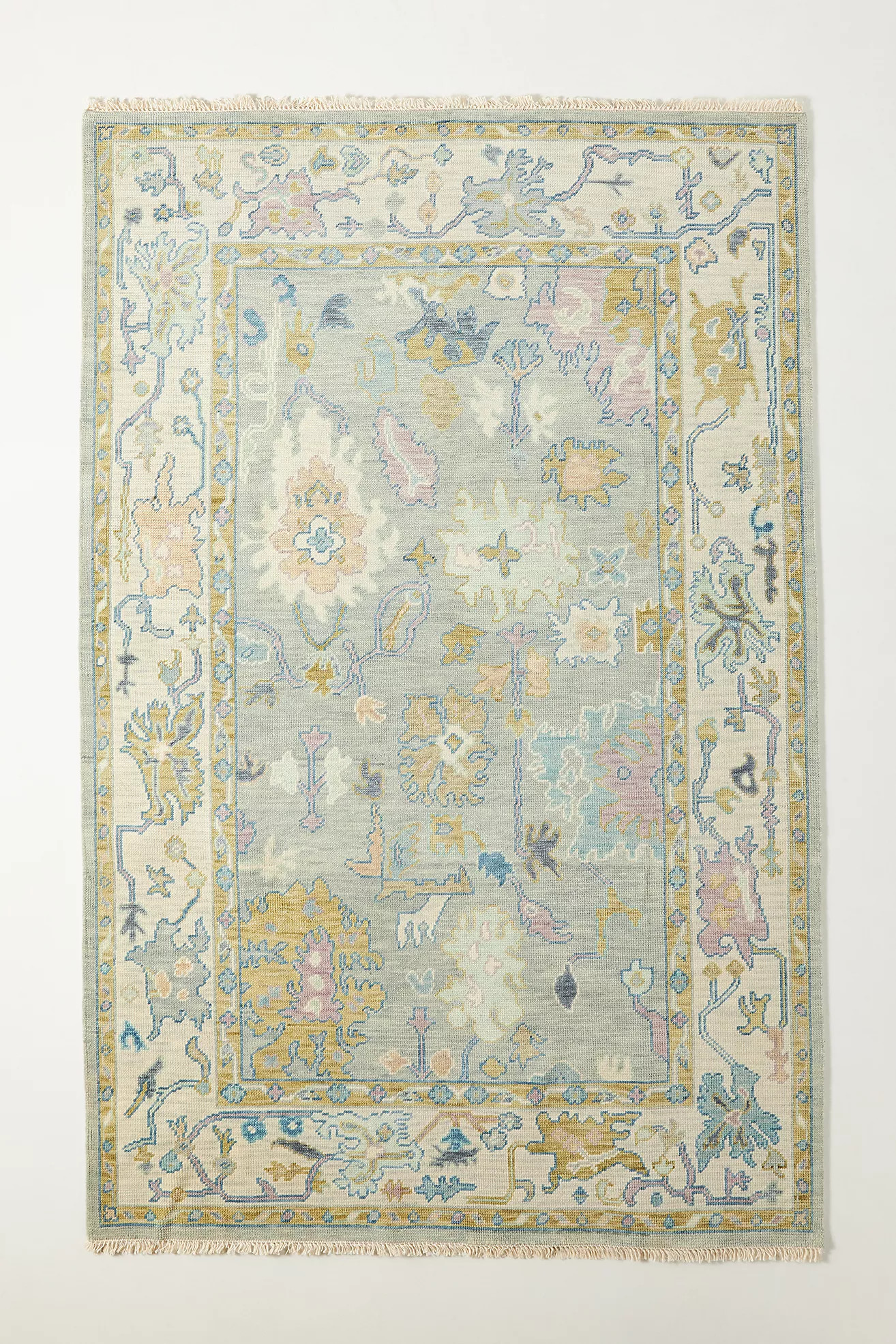 Hand-Knotted Larson Rug | Anthropologie (US)