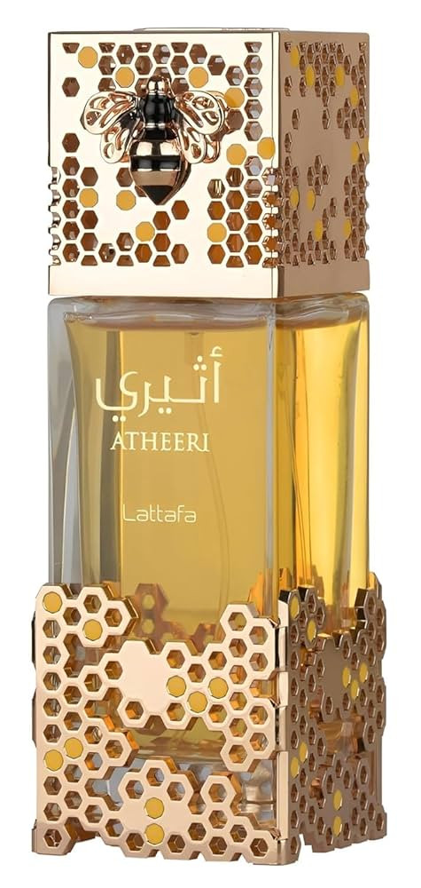 Lattafa Atheeri for Unisex Eau de Parfum Spray, 3.4 Ounce / 100 ml | Amazon (US)