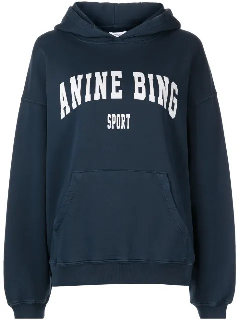 Harvey long-sleeved hoodie | Farfetch Global