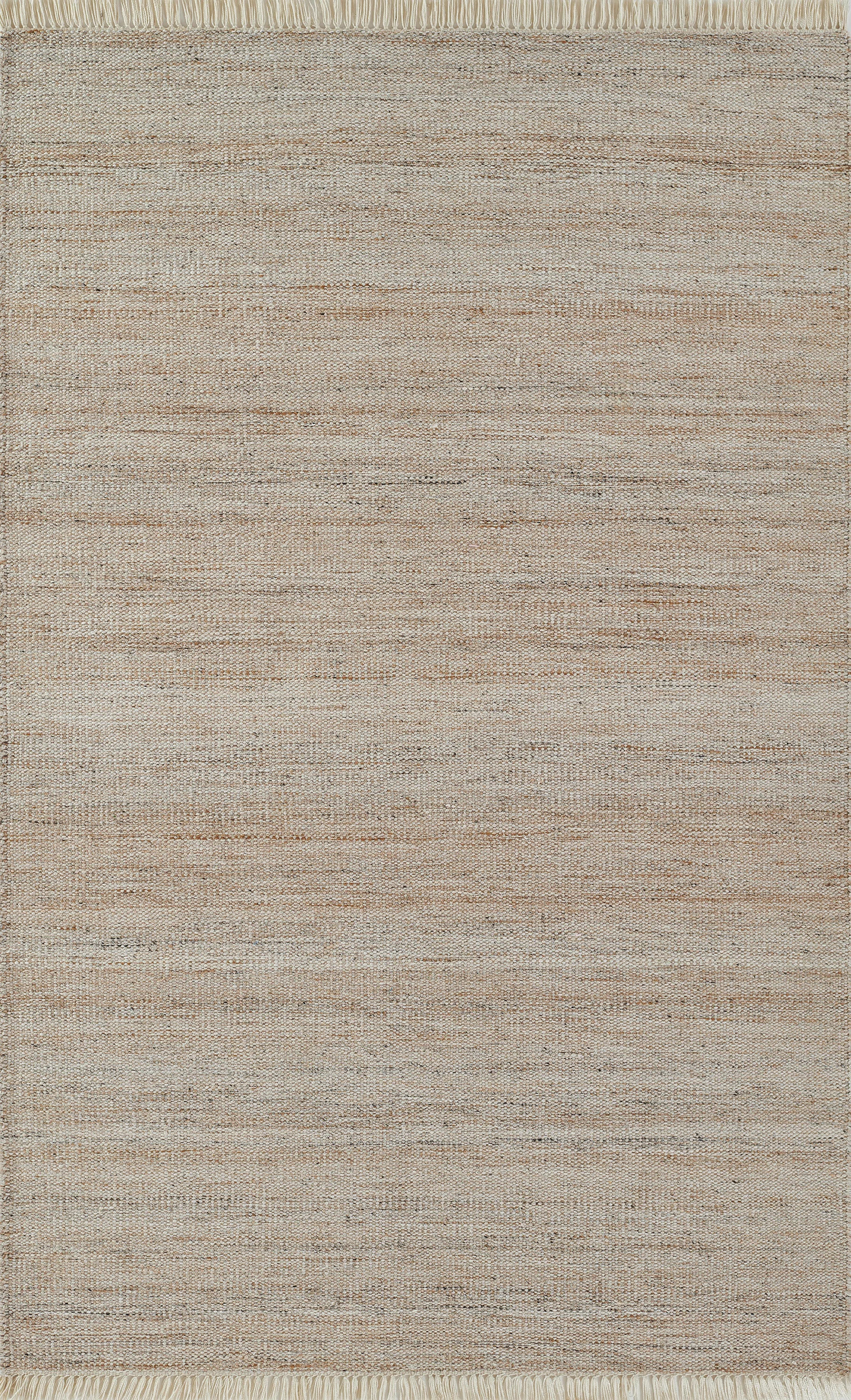 Carli Handmade Recycled P.E.T. Natural Indoor/Outdoor Rug | Wayfair North America