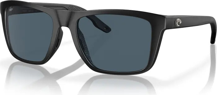 Costa Del Mar 55mm Polarized Rectangular Sunglasses | Nordstrom | Nordstrom