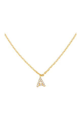 Call Me By Your Name Necklace in Gold | Revolve Clothing (Global)