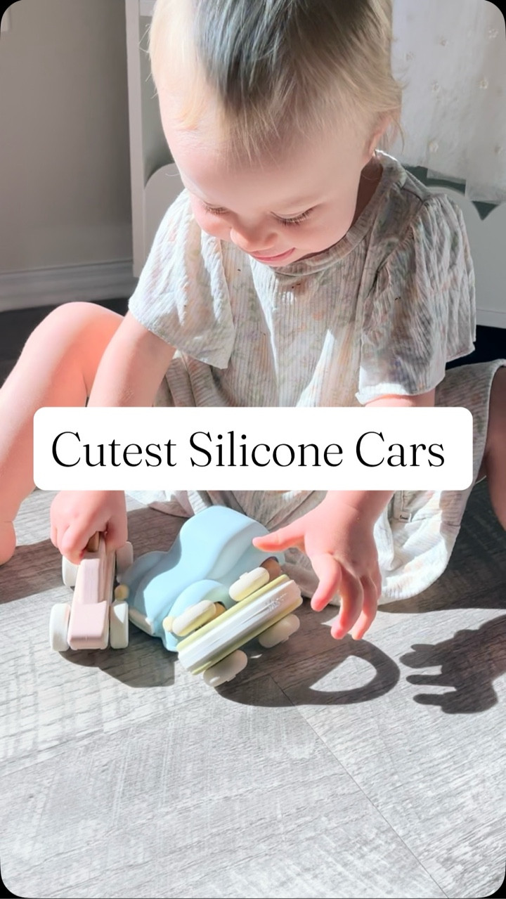 These are seriously the cutest little silicone cars! 💛

I love these because they have no sharp edges & glide on the floor so easily! They make the sweetest neutral gift for any little one & are such a blast. My girls and I will sit & roll them back a fourth to each other or use brothers car ramp to race 💛 

✨ Comment “Cars” & I’ll send you the link! ✨

#momlife #momfinds #toddlerfun #toddleractivities #babyessentials #playtimefun #montessoritoys #siliconetoys #giftideasforkids #momhacks #neutralbaby #kidsgiftideas #momswithcameras #momsofinstagram #girlmomlife #boymom #toddlerfun #motherhood #toddlers #toddlermom #toys #cars #amazonfinds #moonkie #shopsmall

#LTKBaby #LTKGiftGuide #LTKKids