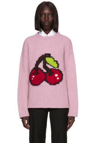 Our Legacy - Pink Sonar Sweater | SSENSE