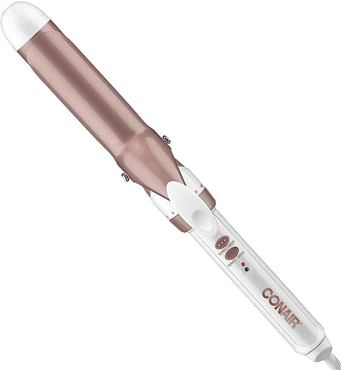 Conair CD702GNC Double Ceramic 1.25 Inch Curling Iron, 1 1/4 inch barrel creates loose curls – ... | Amazon (CA)