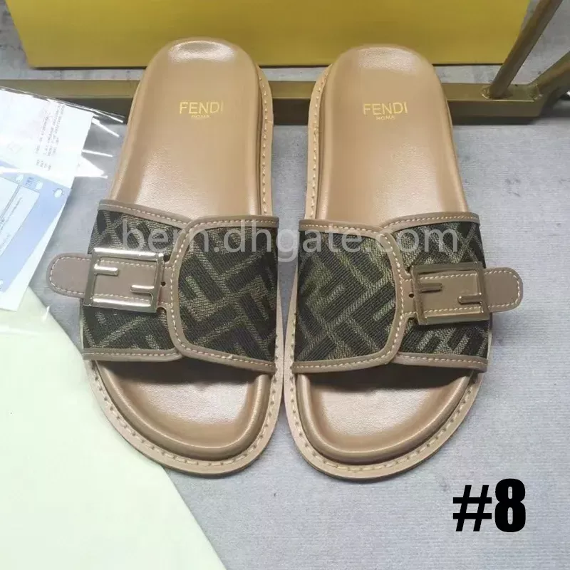 Fendi hot sale palm slippers