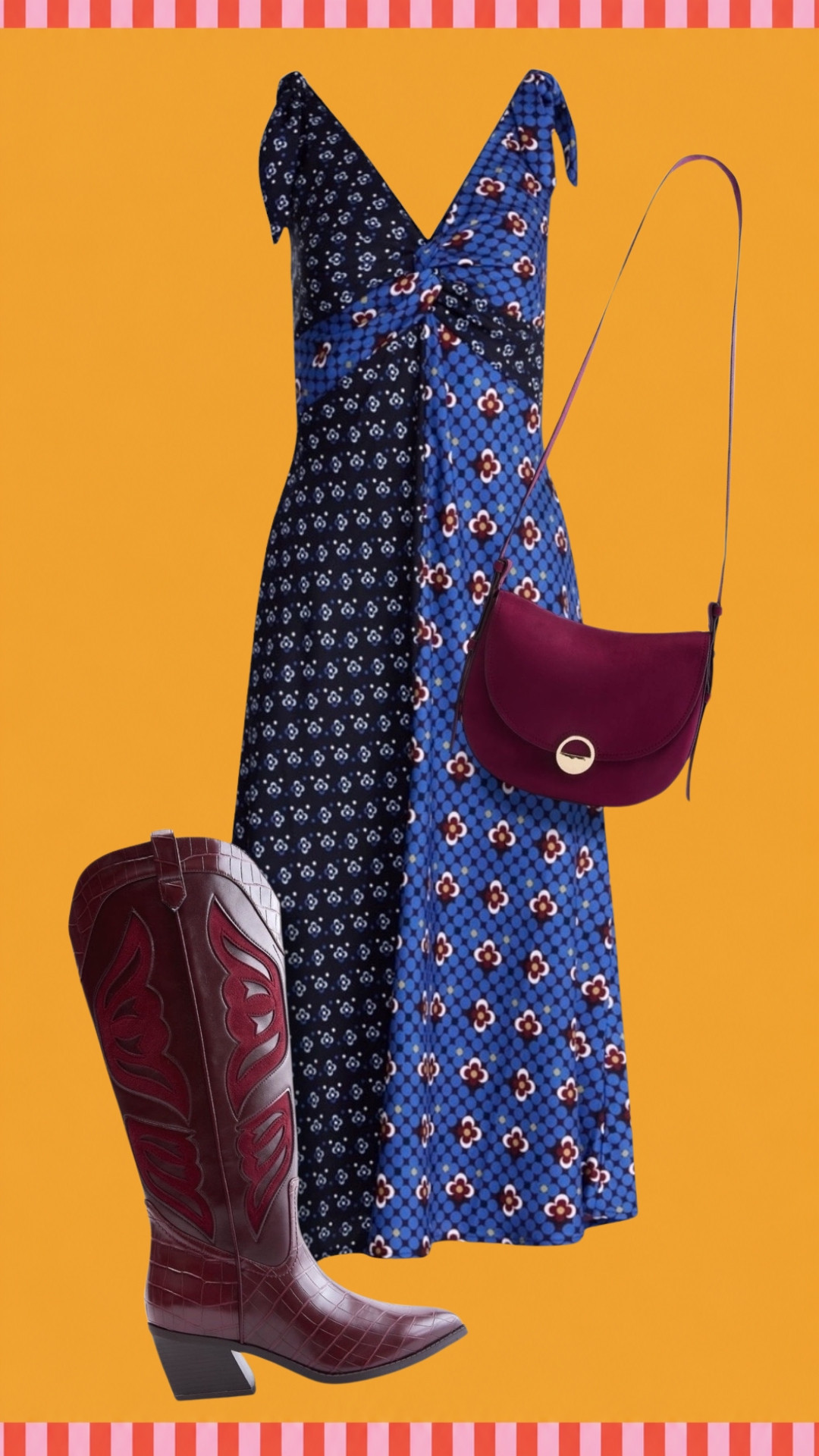 I love this dress with the burgundy accessories! So cute for fall!

#LTKootd #LTKgrwm #LTKSeasonal