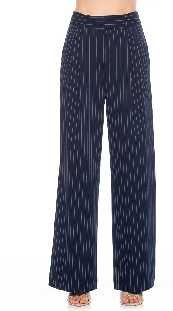 Alexia Admor Elodie Pinstripe Pants | Nordstromrack | Nordstrom Rack