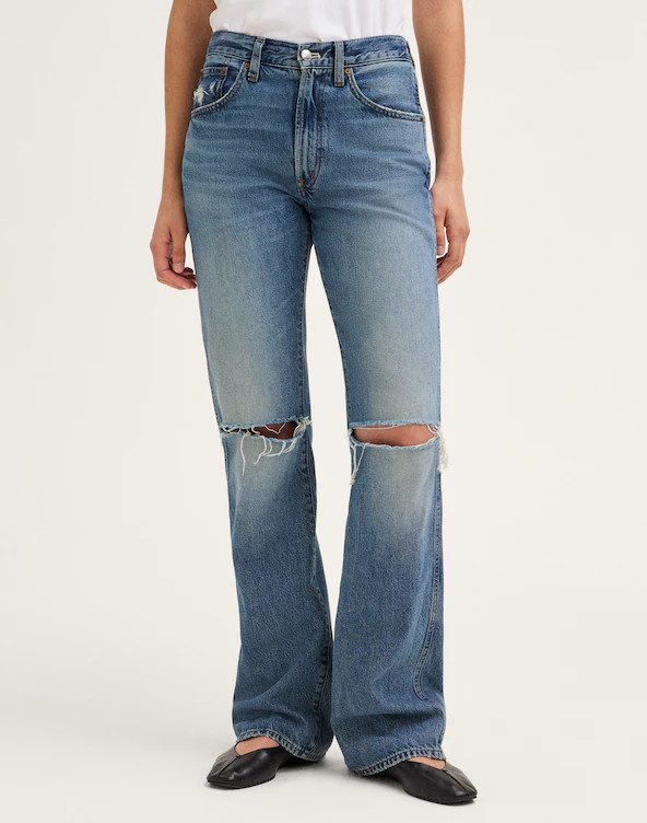 Relaxed Bootcut Jeans | Madewell