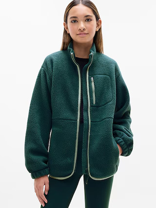 Athleta Girl Cozy Hour Jacket | Athleta