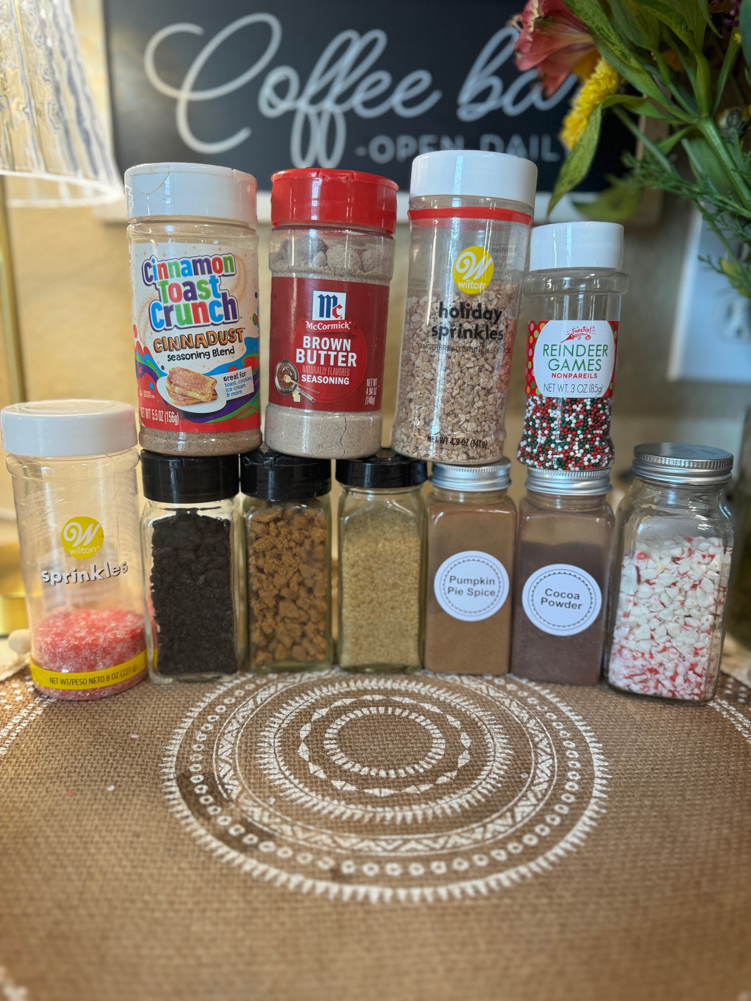 Elevate your at home coffees with toppings! 

#LTKSeasonal #LTKHome #LTKHoliday