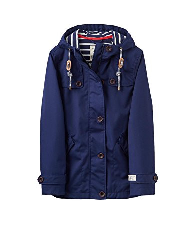 Joules Women's Coast Waterproof Rain Jacket with Hood | Amazon (US)