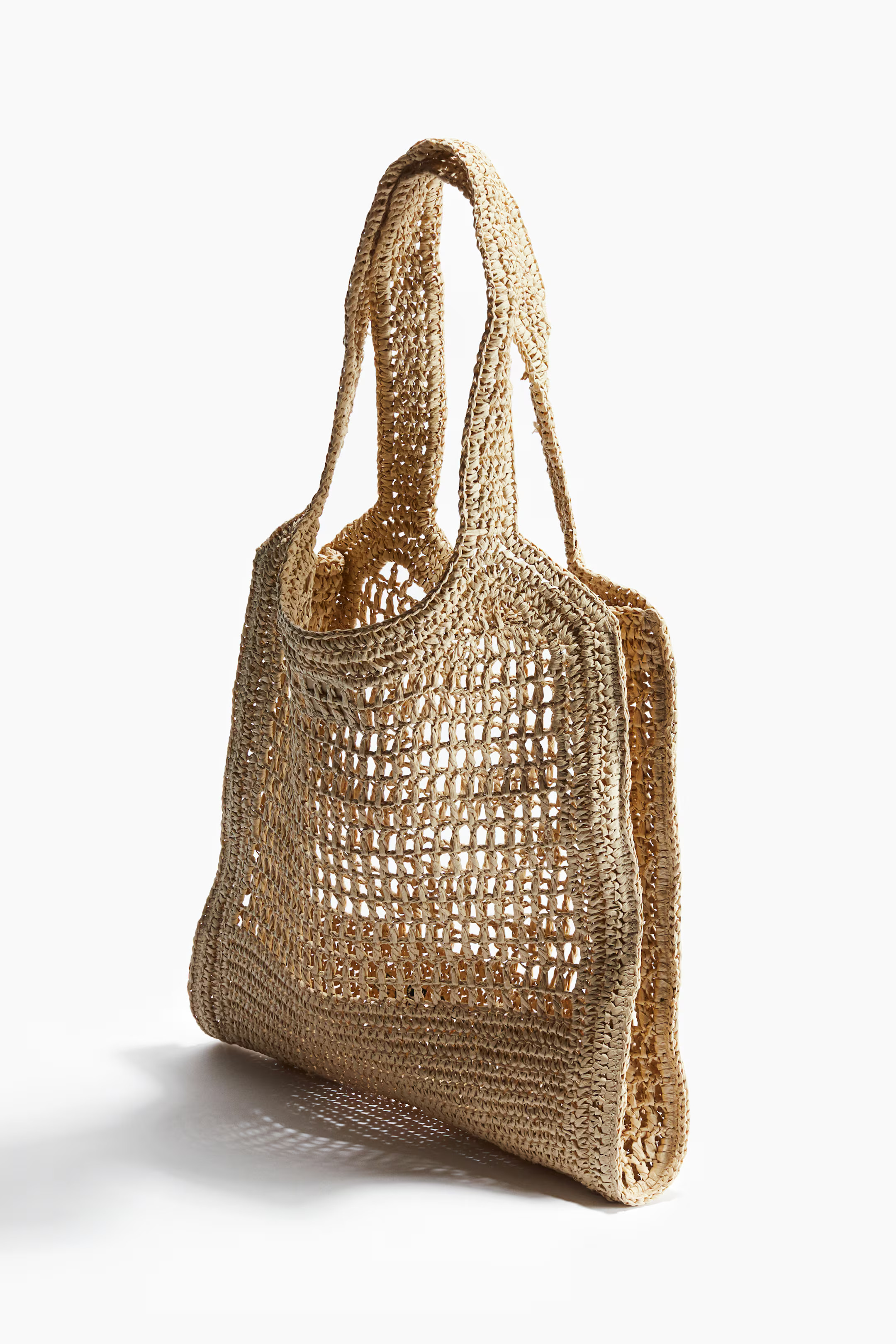 Straw Tote Bag | H&M (US + CA)
