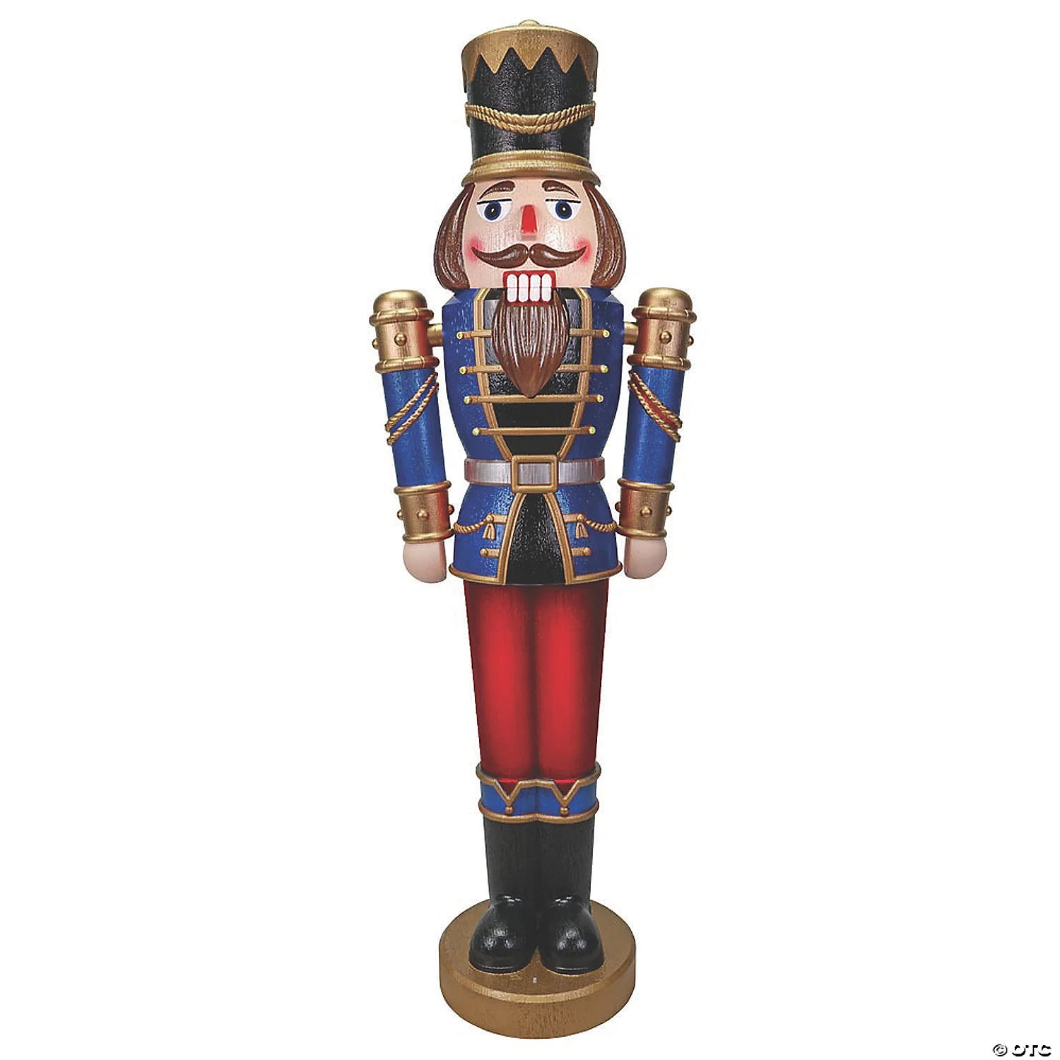 Nutcracker Lifesize 5' Prop Animated Giant Pre-Lit Outdoor Soldier Christmas - Walmart.com | Walmart (US)