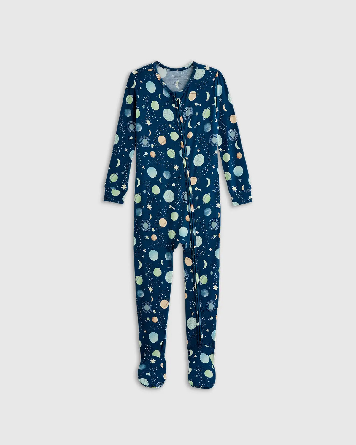 Bamboo Footie Pajama | Quince