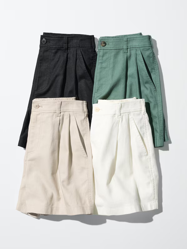 Linen Cotton Shorts | UNIQLO (UK)