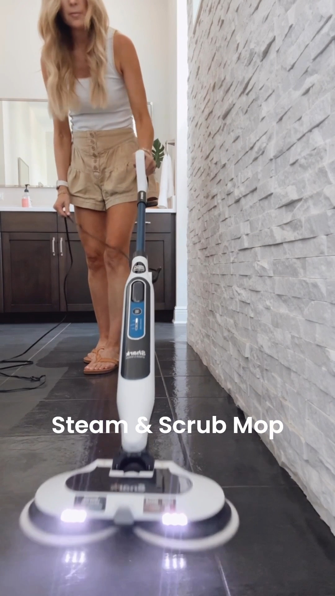 Nothing feels as good as a clean floor!  Love this mop and it's part of Amazon's Big Spring Sale 
