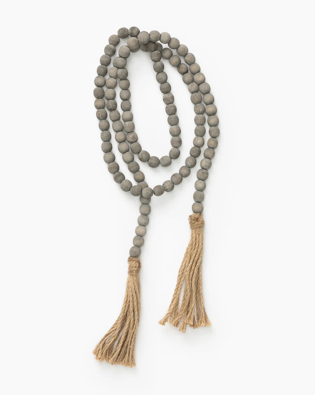 Jute & Wood Garland | McGee & Co.