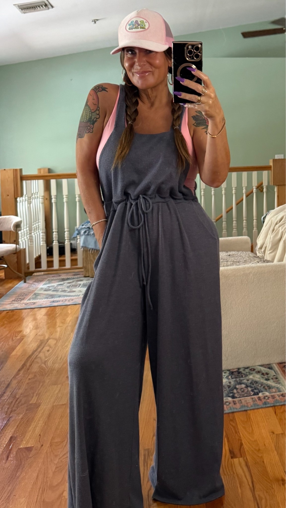 The cutest jumpsuit

#LTKdayinmylife #LTKootd #LTKgrwm