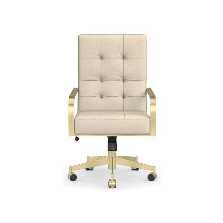 James Swivel Desk Chair | Williams-Sonoma