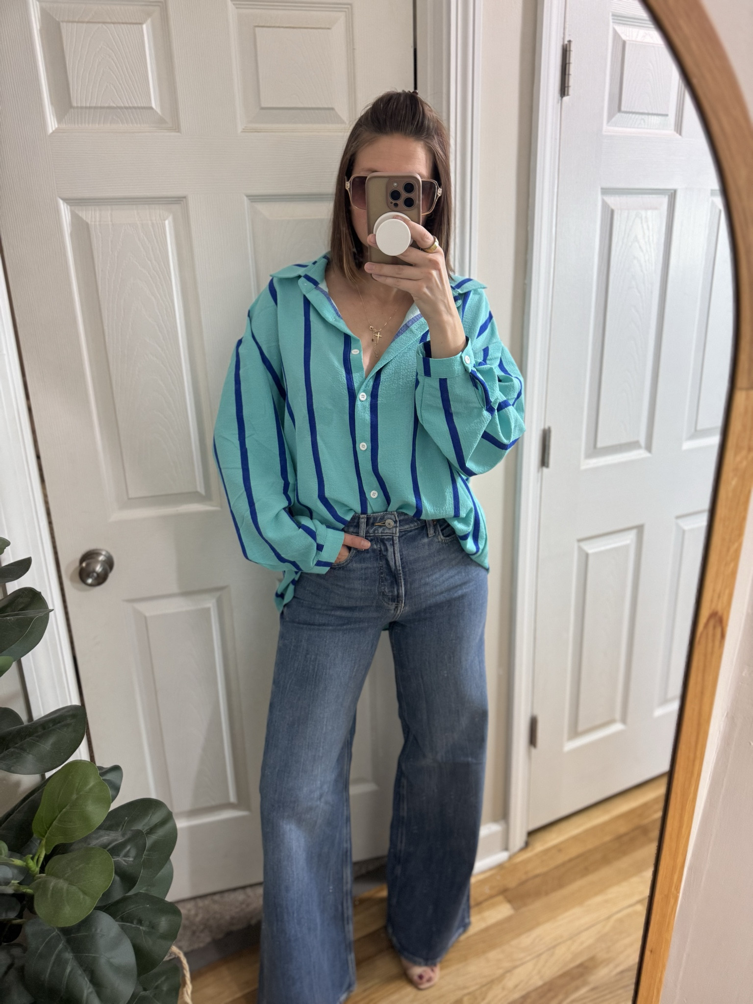 The best fitting denim 🥰

Wearing an 8 long

#LTKgrwm #LTKootd #LTKmomlife