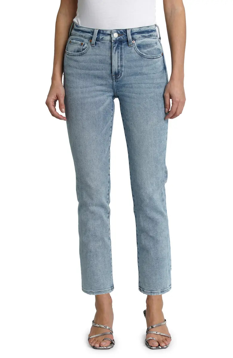 Monroe High Waist Slim Cigarette Jeans | Nordstrom
